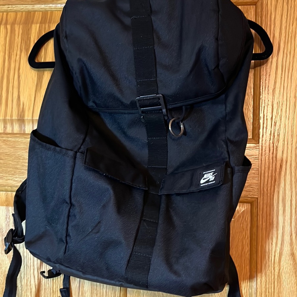 Nike black backpack 16” x 16”